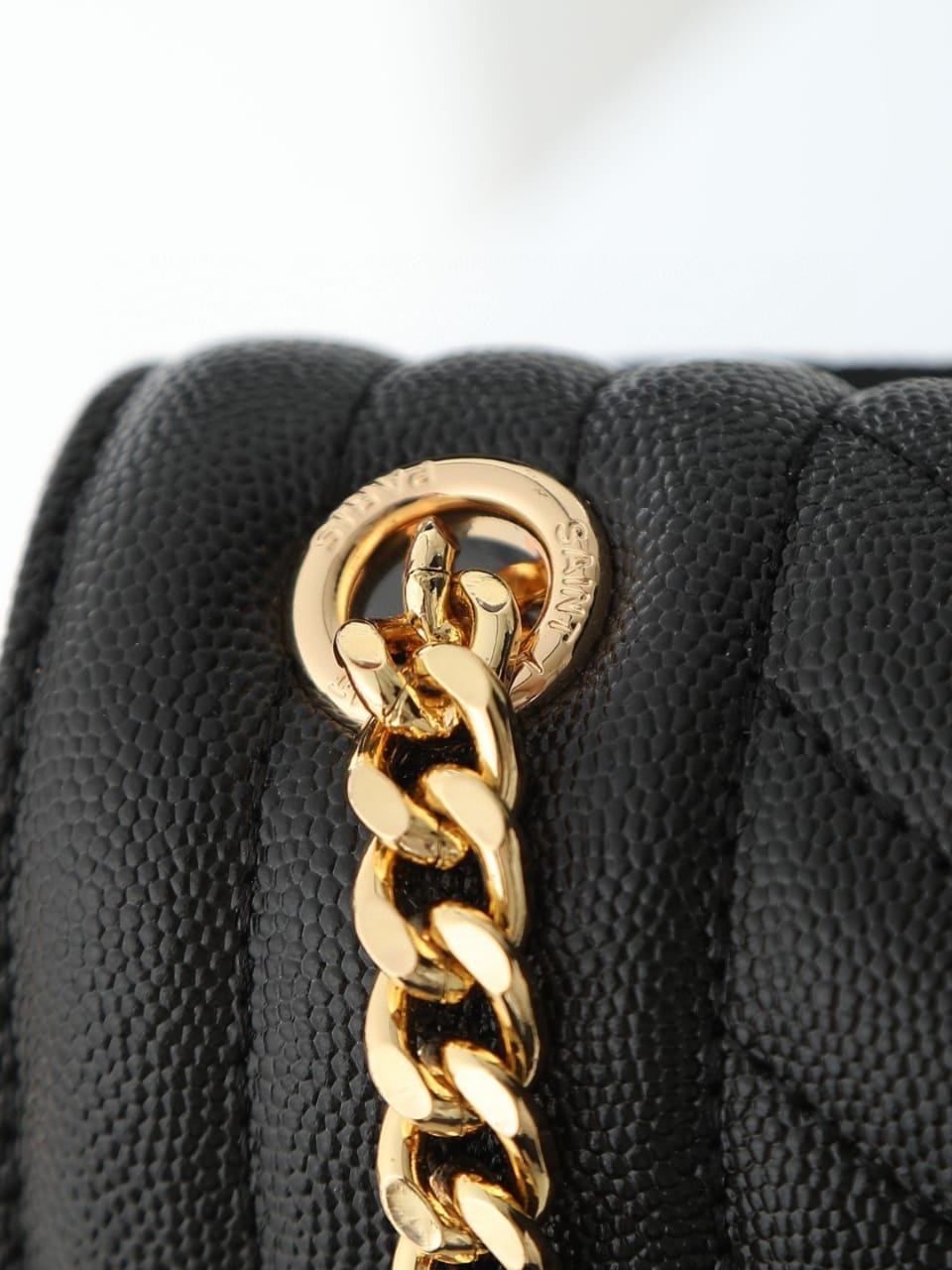 Luxury Quilted Leather Envelope Bag – Small 21cm Crossbody Clutch