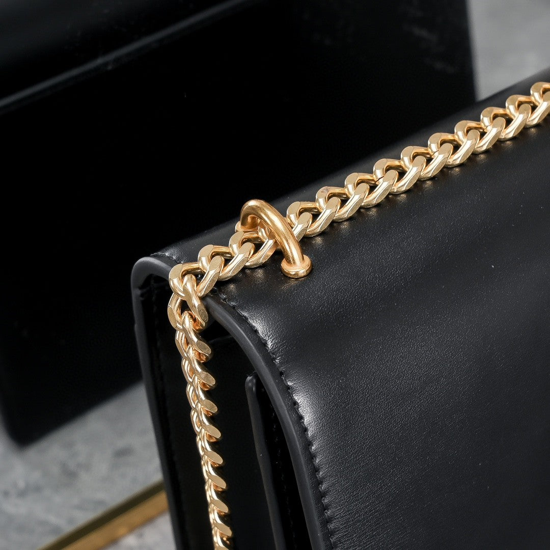 Luxury Sunset-Style Textured Leather Handbag for Women – Vintage Gold Hardware – Elegant Everyday Shoulder Bag (22x16x9cm)