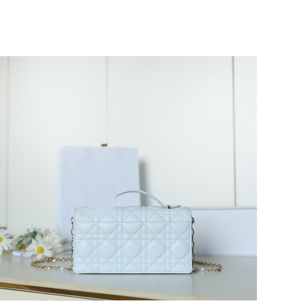 Elegant Women’s Designer Mini Chain Handbag with Pearl Accent – Luxury Crossbody & Top Handle Ba