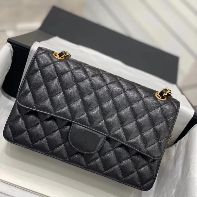 Shoulder Classic 25.5cm Sheepskin Diamond Lattice Flap Bag Designer Women Chain Cross Body Bags