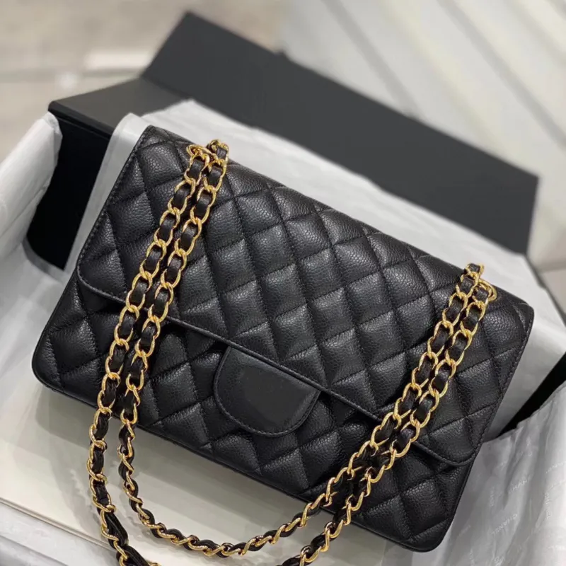 Shoulder Classic 25.5cm Sheepskin Diamond Lattice Flap Bag Designer Women Chain Cross Body Bags